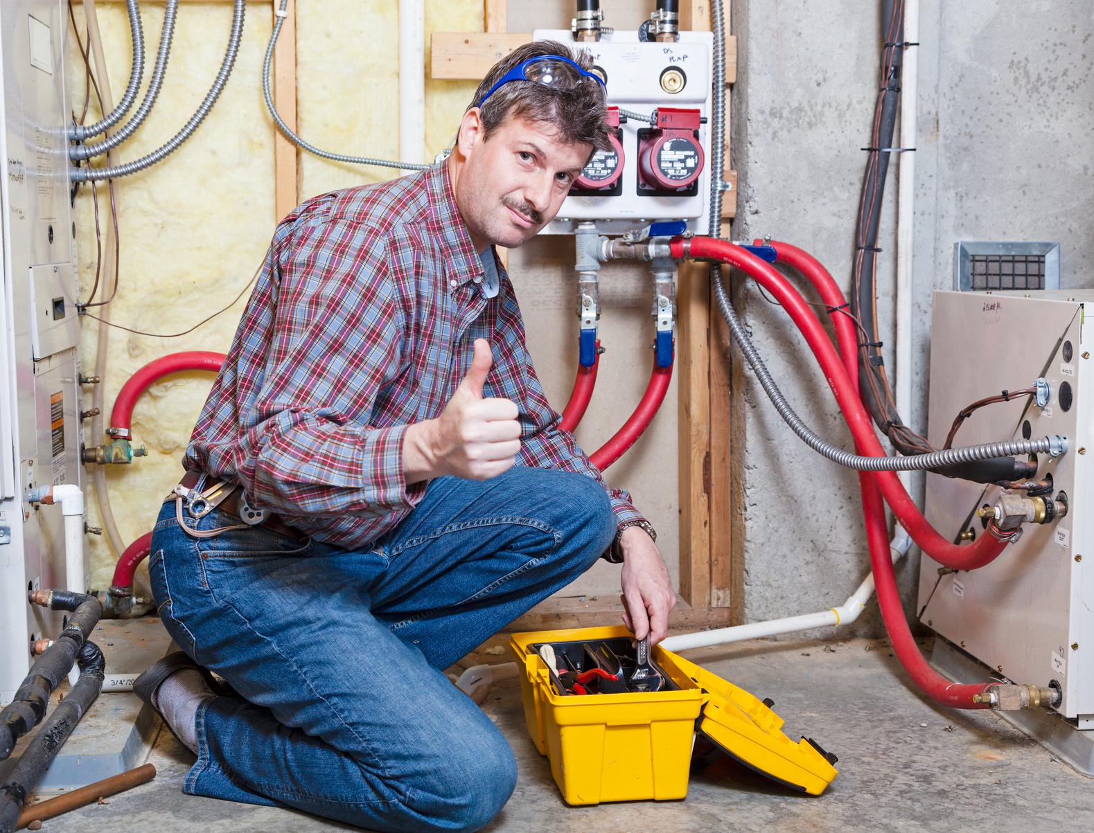chauffage au gaz